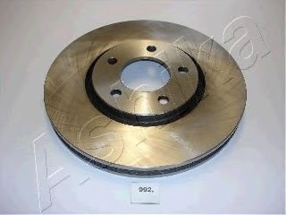 Тормозной диск ASHIKA 60-09-992 Тормозной диск ASHIKA 60-09-992