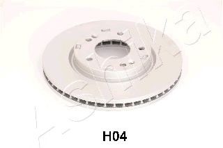 Тормозной диск ASHIKA 60-0H-H04 Тормозной диск ASHIKA 60-0H-H04