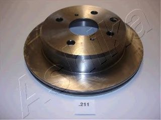 Тормозной диск ASHIKA 61-02-211 Тормозной диск ASHIKA 61-02-211