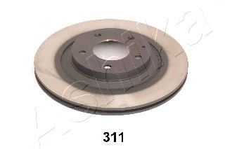 Тормозной диск ASHIKA 61-03-311 Тормозной диск ASHIKA 61-03-311