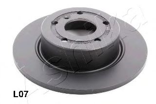 Тормозной диск ASHIKA 61-0L-L07 Тормозной диск ASHIKA 61-0L-L07