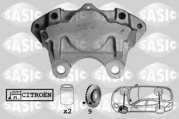 SASIC SCA0122