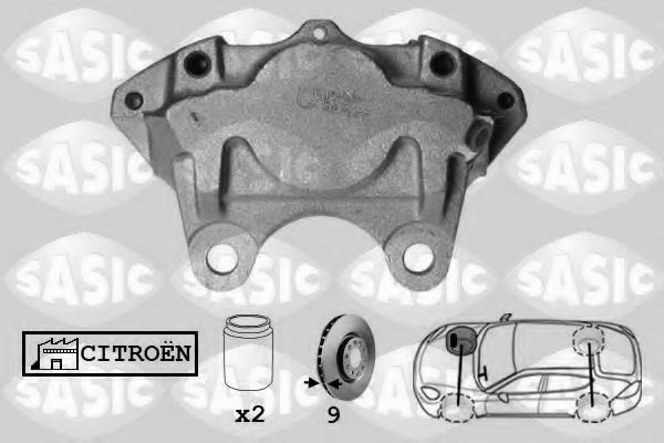 SASIC SCA0123