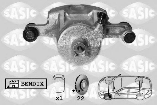 SASIC SCA6120