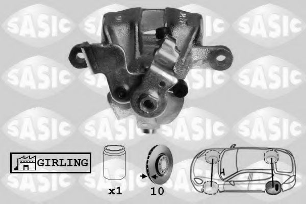 SASIC SCA6142 SASIC SCA6142