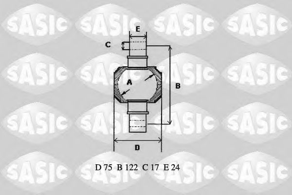 SASIC T771003