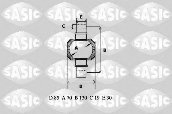 SASIC T771006