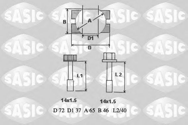 SASIC T772002