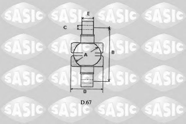 SASIC T777006