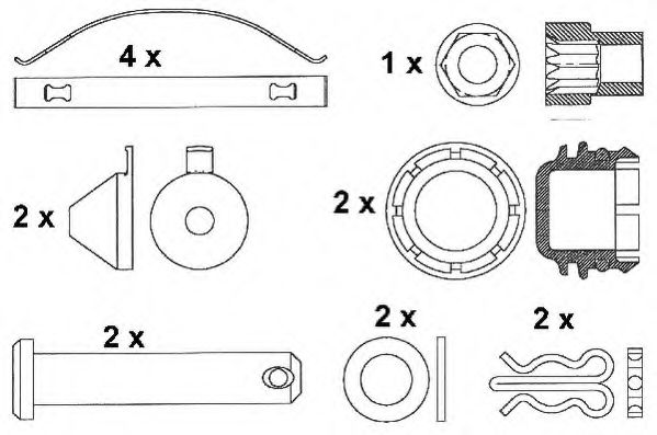 ABEX G6796FE