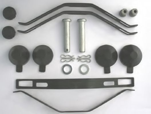 Комплект тормозных колодок, дисковый тормоз DURON DCV1373BHD Комплект тормозных колодок, дисковый тормоз DURON DCV1373BHD