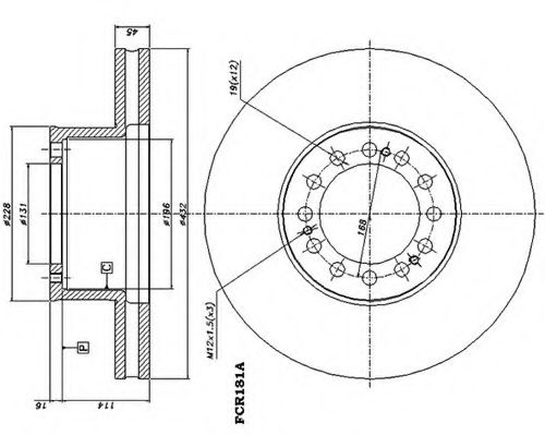 DURON DCR181A