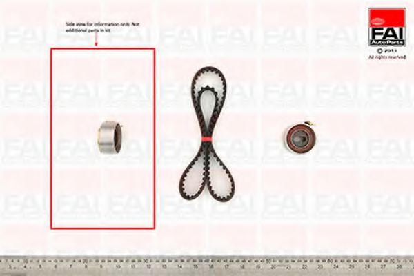 FAI AutoParts TBK206