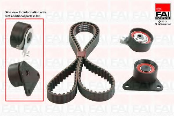 FAI AutoParts TBK340