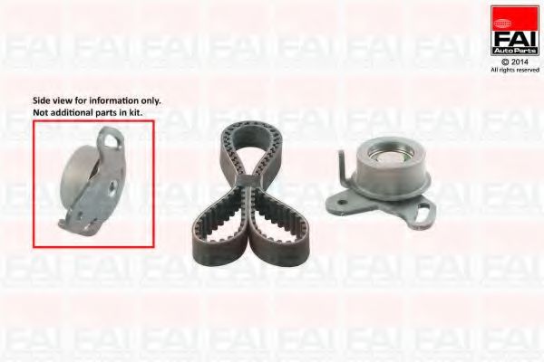 FAI AutoParts TBK373