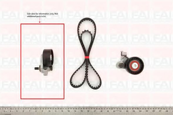 FAI AutoParts TBK105