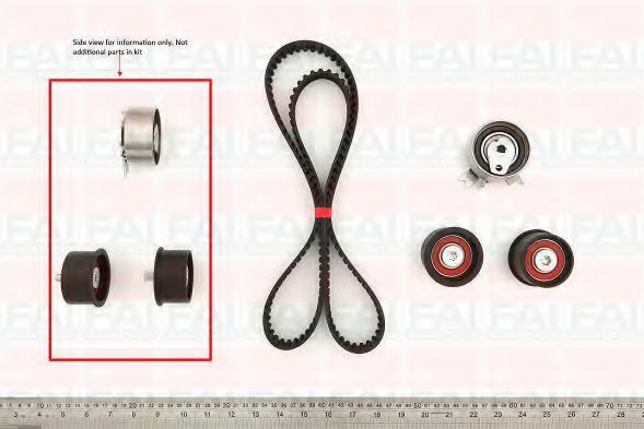 FAI AutoParts TBK121