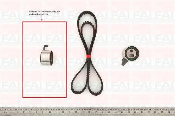 FAI AutoParts TBK129 FAI AutoParts TBK129