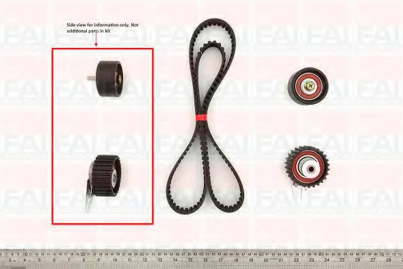 FAI AutoParts TBK184 FAI AutoParts TBK184