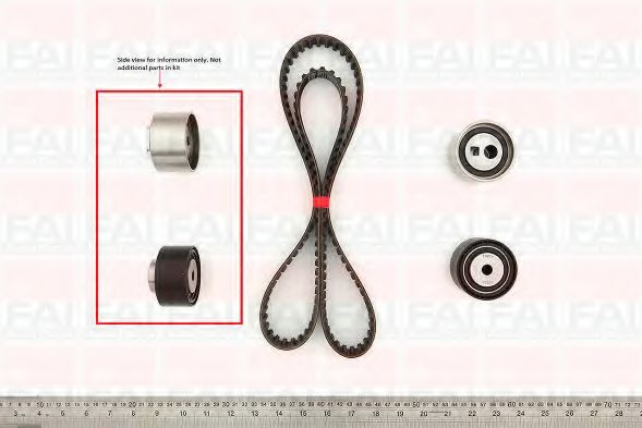 FAI AutoParts TBK186