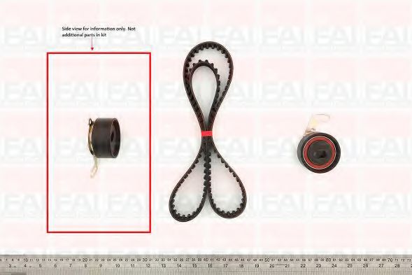 FAI AutoParts TBK198