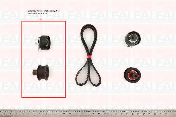 FAI AutoParts TBK411