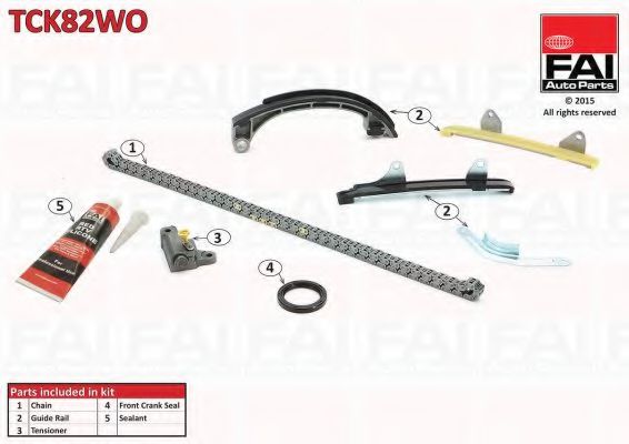 FAI AutoParts TCK82WO