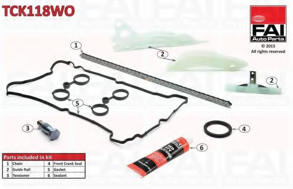 FAI AutoParts TCK118WO