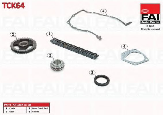FAI AutoParts TCK64