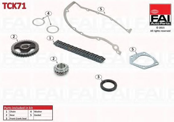FAI AutoParts TCK71