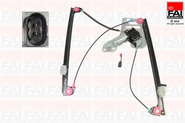 FAI AutoParts WR184M