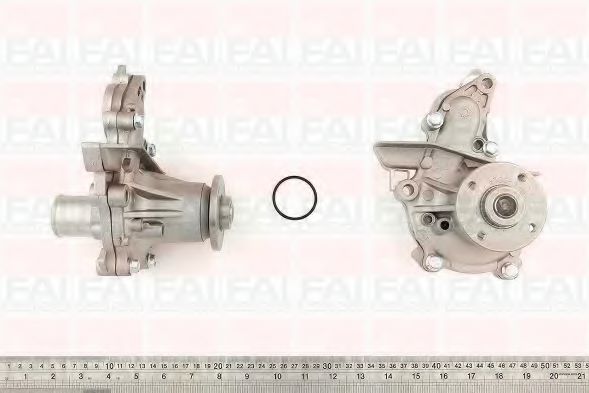 FAI AutoParts WP6089BH