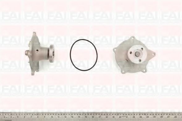 FAI AutoParts WP6163