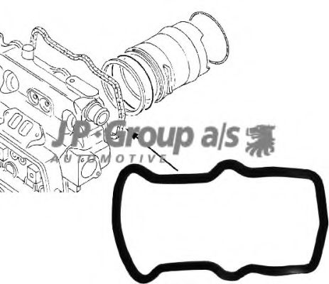 JP GROUP 1119300300