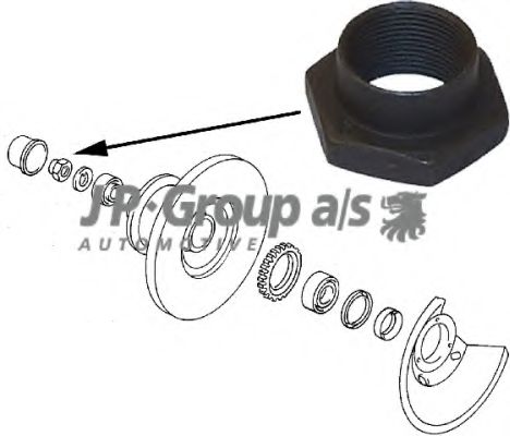 JP GROUP 1142000200