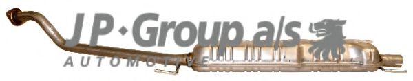 JP GROUP 1220502100