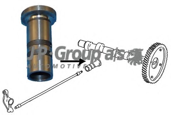 JP GROUP 8111400100