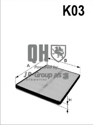JP GROUP 3328101409