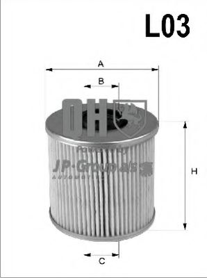 JP GROUP 1418500209