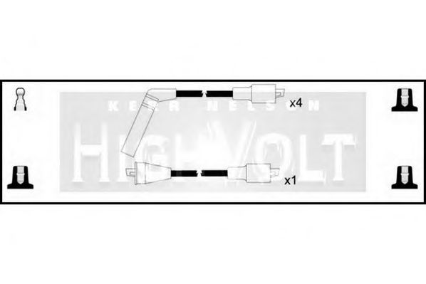 STANDARD OEF208 STANDARD OEF208