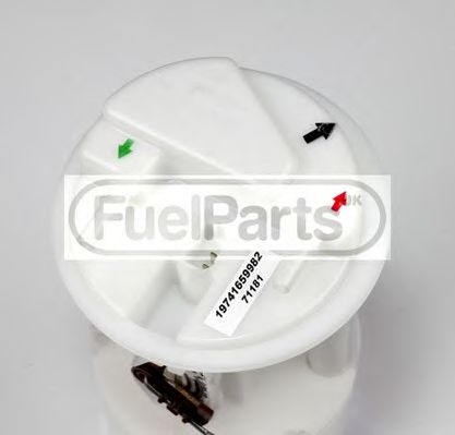 Датчик, запас топлива STANDARD FP6023 Датчик, запас топлива STANDARD FP6023