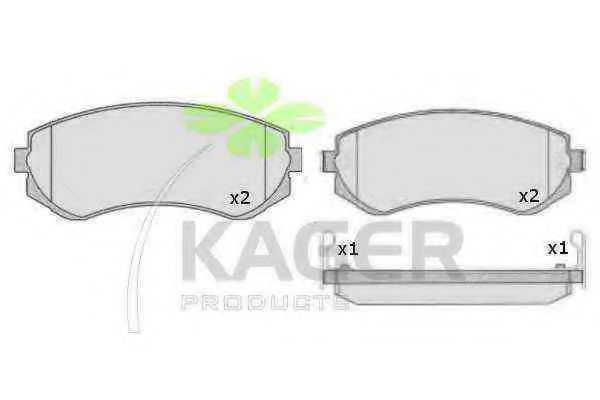 KAGER 35-0640 KAGER 35-0640
