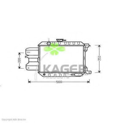KAGER 31-0224 KAGER 31-0224