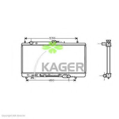 KAGER 31-0710