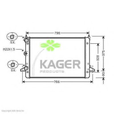 KAGER 31-3166
