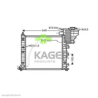 KAGER 31-3460