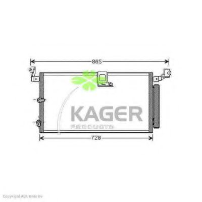 KAGER 94-6243 KAGER 94-6243
