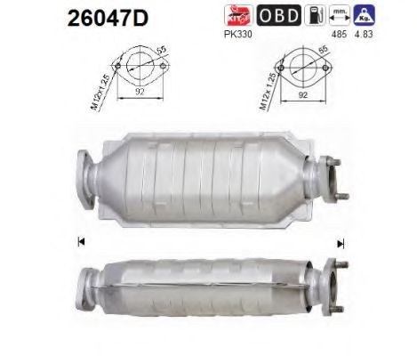 AS 26047D AS 26047D