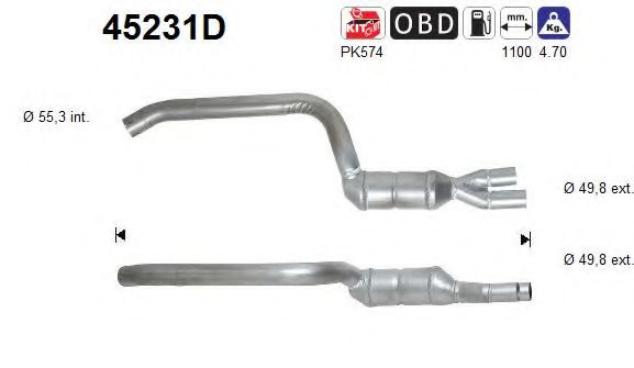 AS 45231D