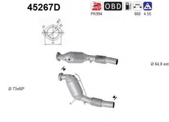AS 45267D